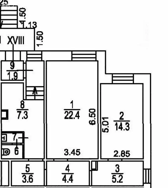 Помещение свободного назначения (67 м) - Фото 1