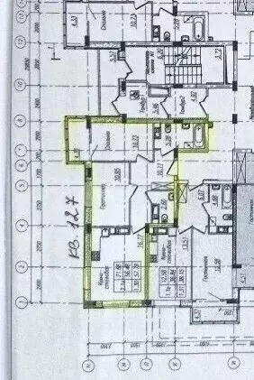 3-к кв. Липецкая область, Липецк ул. Хренникова, 7 (57.8 м) - Фото 2