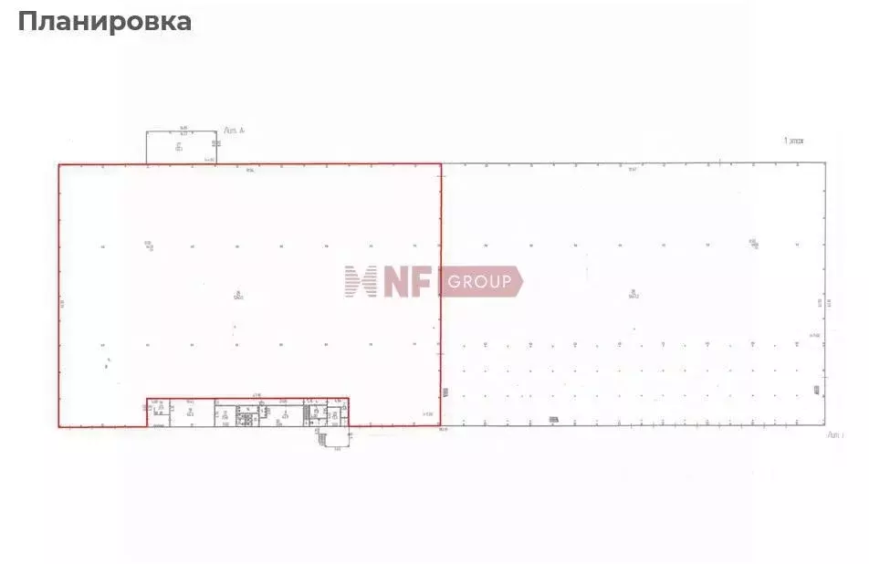 Склад в Москва № 203 кв-л, 2с2 (10276 м) - Фото 2