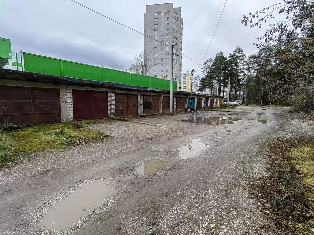 Гараж в Пермский край, Пермь ш. Космонавтов, 166/1А (20 м) - Фото 1