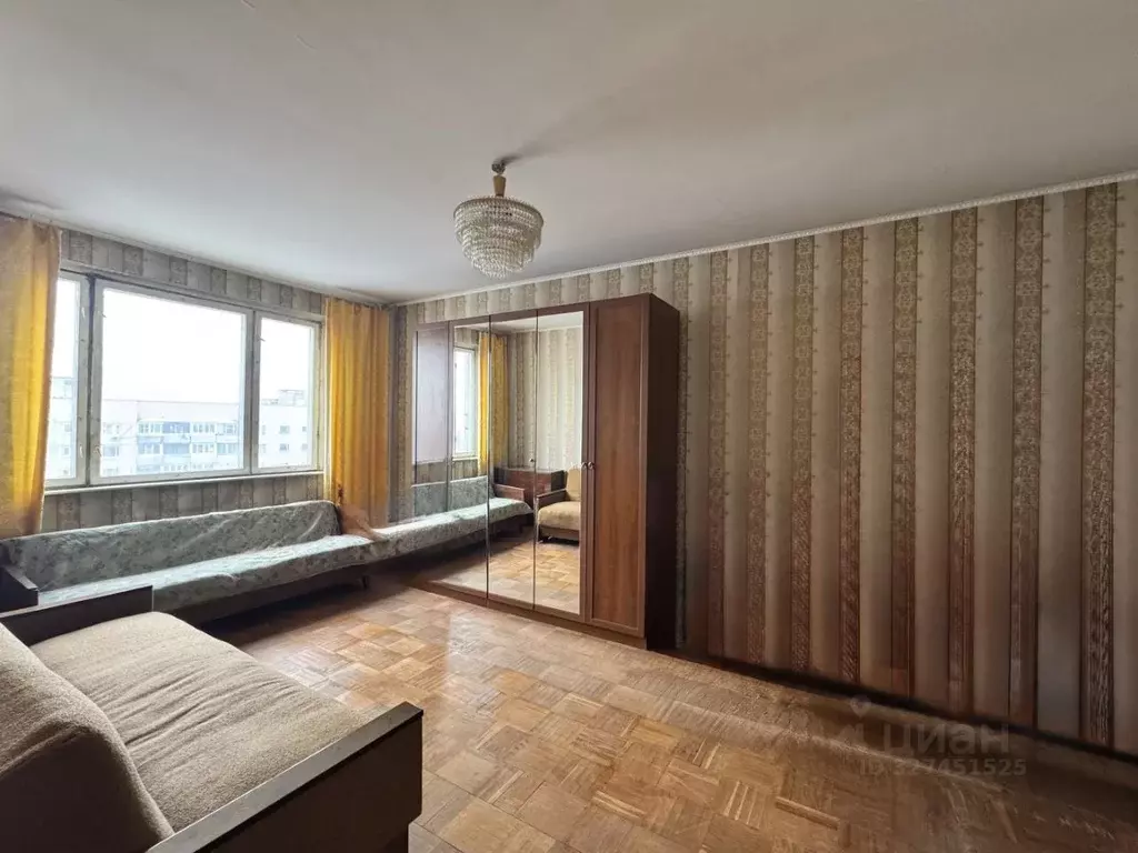 1-к кв. Москва ул. Коненкова, 16 (38.0 м) - Фото 0