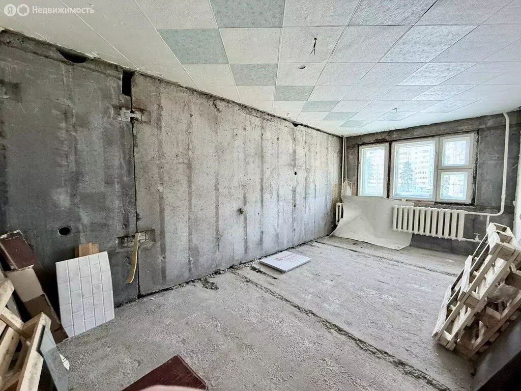 1-комнатная квартира: Нерюнгри, улица Кравченко, 6 (34.7 м) - Фото 1