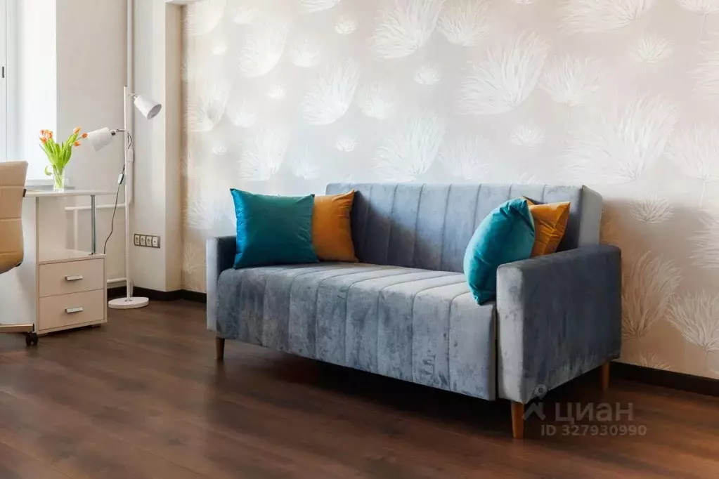 Студия Москва Селезневская ул., 30К2 (38.0 м) - Фото 2