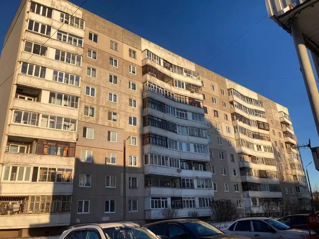 1-к кв. Ярославская область, Ярославль ул. Космонавтов, 9 (37.5 м) - Фото 2