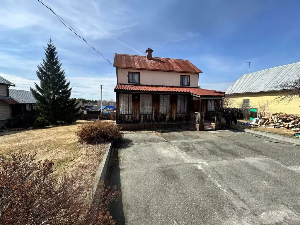 Дом в Свердловская область, Белоярский муниципальный округ, пос. ... - Фото 1