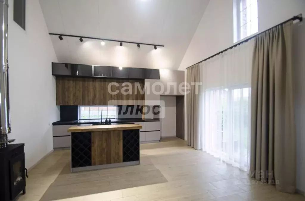 Дом в Омская область, Омский район, с. Пушкино ул. Кружавино, 13 (78 ... - Фото 1