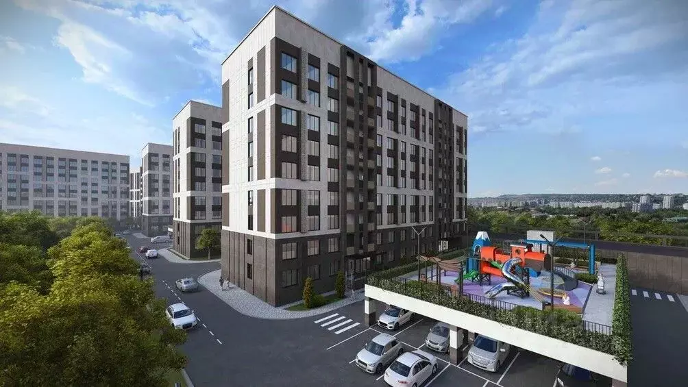 1-к кв. Ставропольский край, Ессентуки ул. Благодатная, 22к3 (37.1 м) - Фото 2