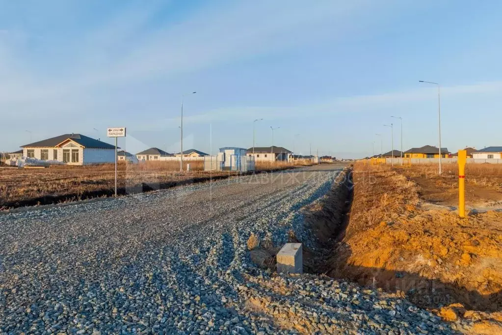 Участок в Тюменская область, Тюменский район, Онегин кп  (8.0 сот.) - Фото 0