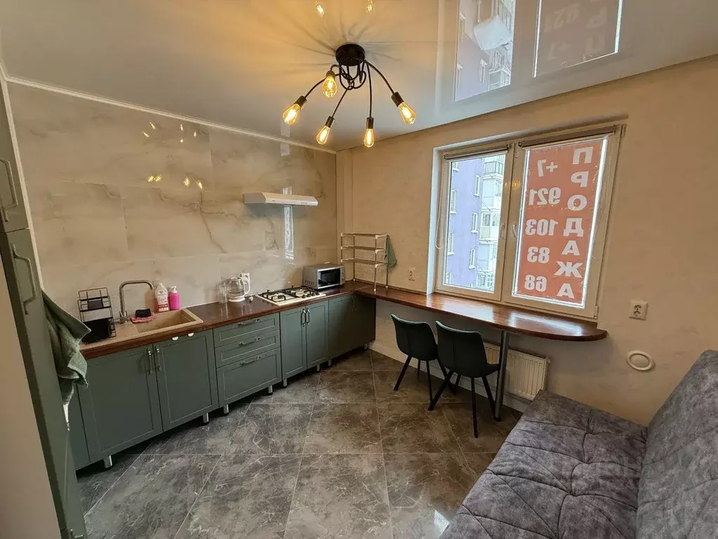 1-к кв. Калининградская область, Калининград Сельма мкр, ул. Виллима ... - Фото 1