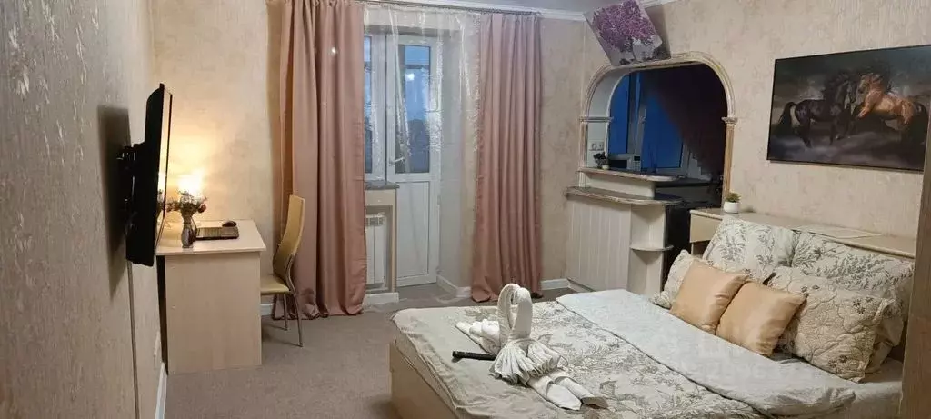 1-к кв. Башкортостан, Уфа просп. Октября, 71/3 (38.0 м) - Фото 2