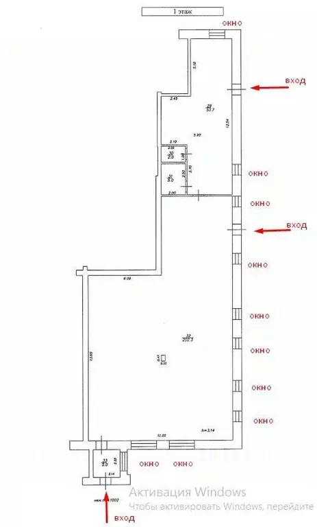 Помещение свободного назначения в Татарстан, Зеленодольск ул. Ивана ... - Фото 1