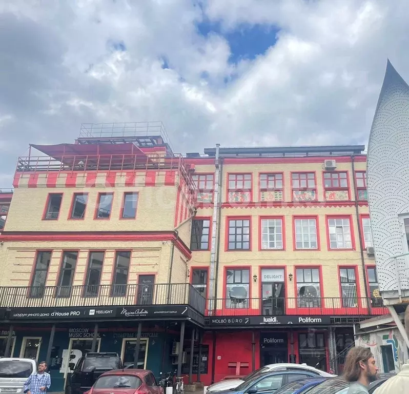 Офис в Москва ул. Нижняя Сыромятническая, 10с9 (165 м) - Фото 1