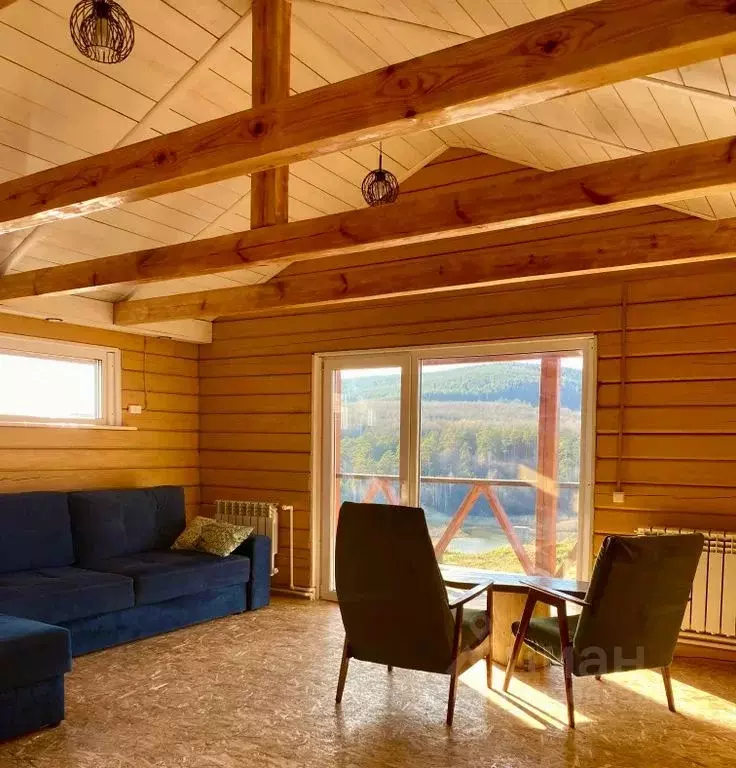 Дом в Челябинская область, Сатка пос. Первомайский,  (50 м) - Фото 2