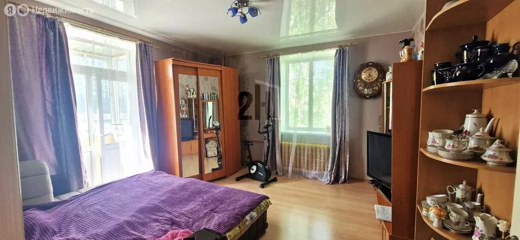 2-комнатная квартира: Екатеринбург, улица Бакинских Комиссаров, 26 ... - Фото 1