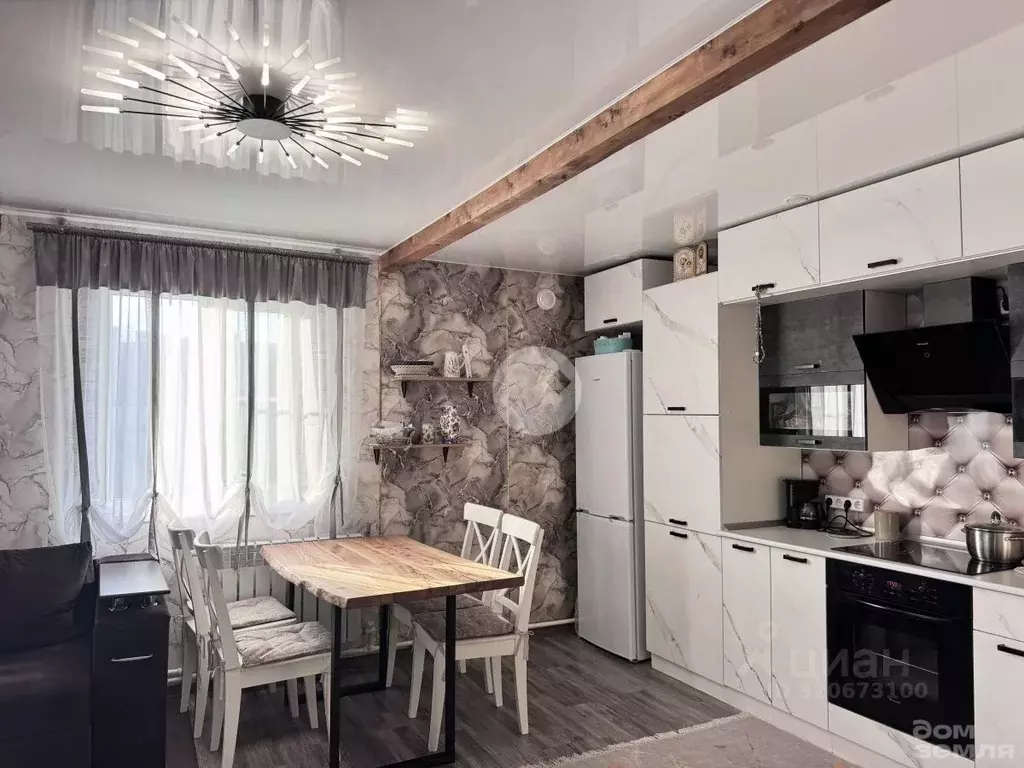 Дом в Ленинградская область, Тосненский район, Ульяновское городское ... - Фото 1