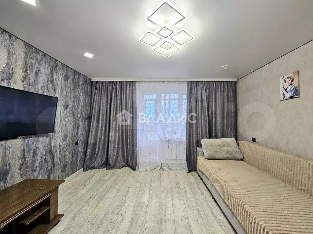 3-к. квартира, 63,3 м, 1/5 эт. - Фото 1