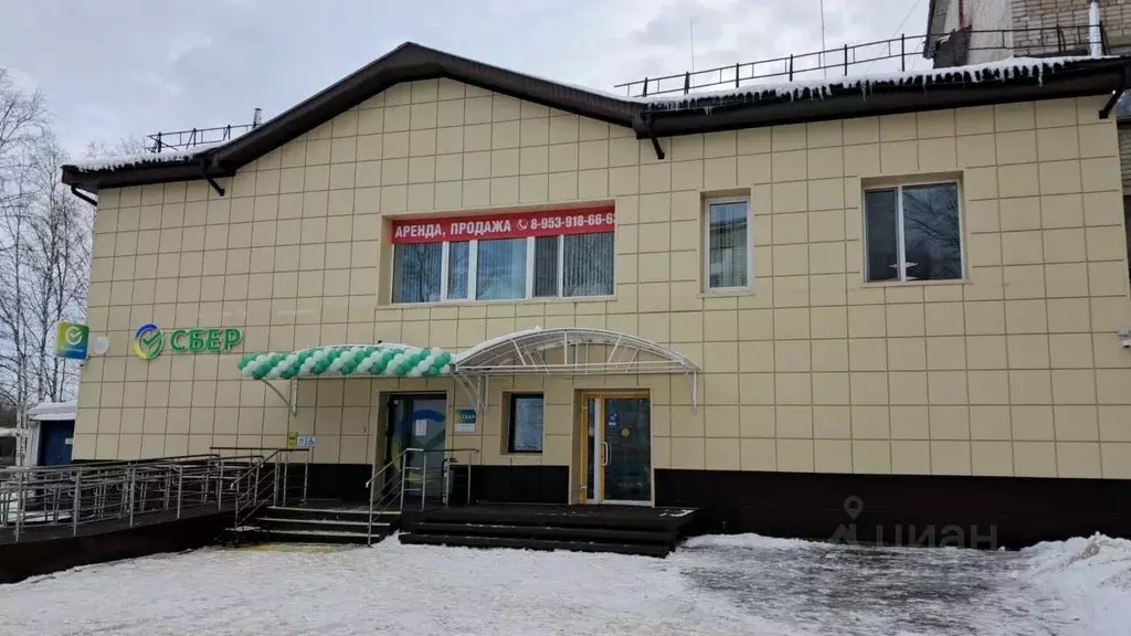 Помещение свободного назначения в Томская область, Стрежевой 3-й мкр, ... - Фото 1