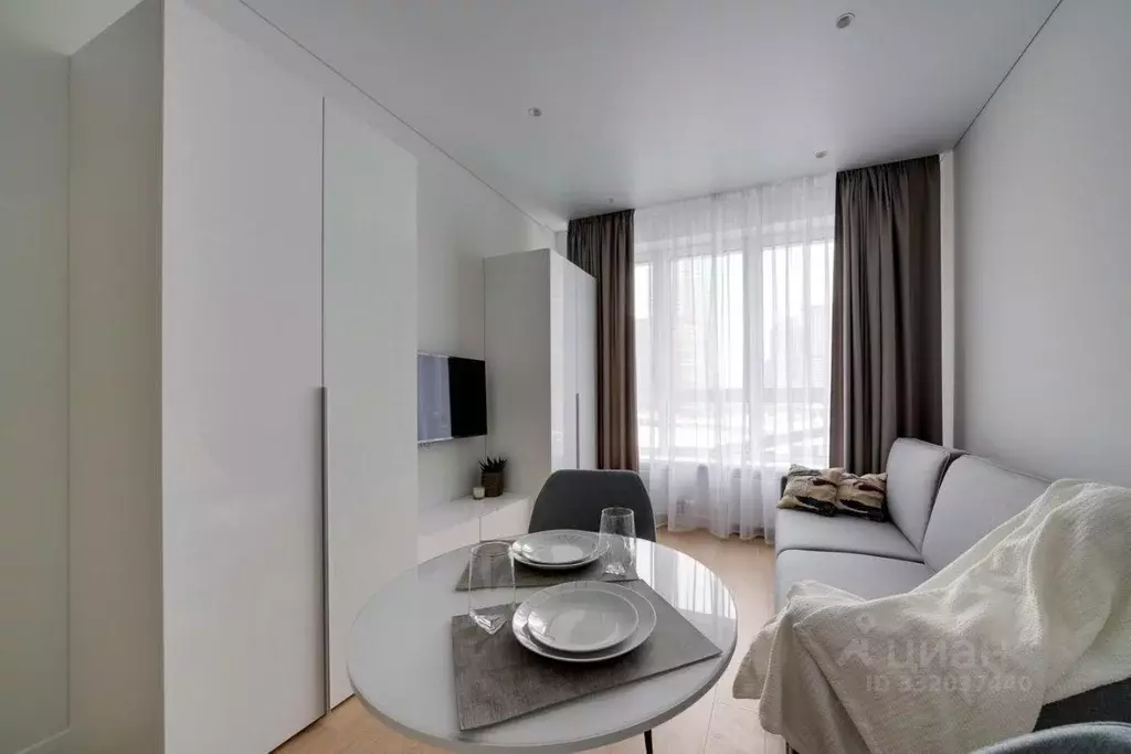 Студия Москва Шелепихинская наб., 34к4 (24.0 м) - Фото 1