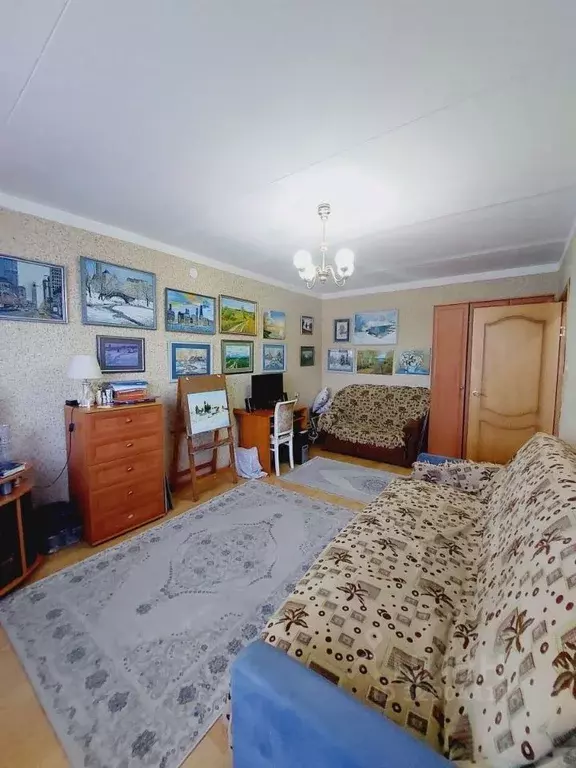 1-к кв. Пермский край, Краснокамск Звездная ул., 10 (34.0 м) - Фото 2
