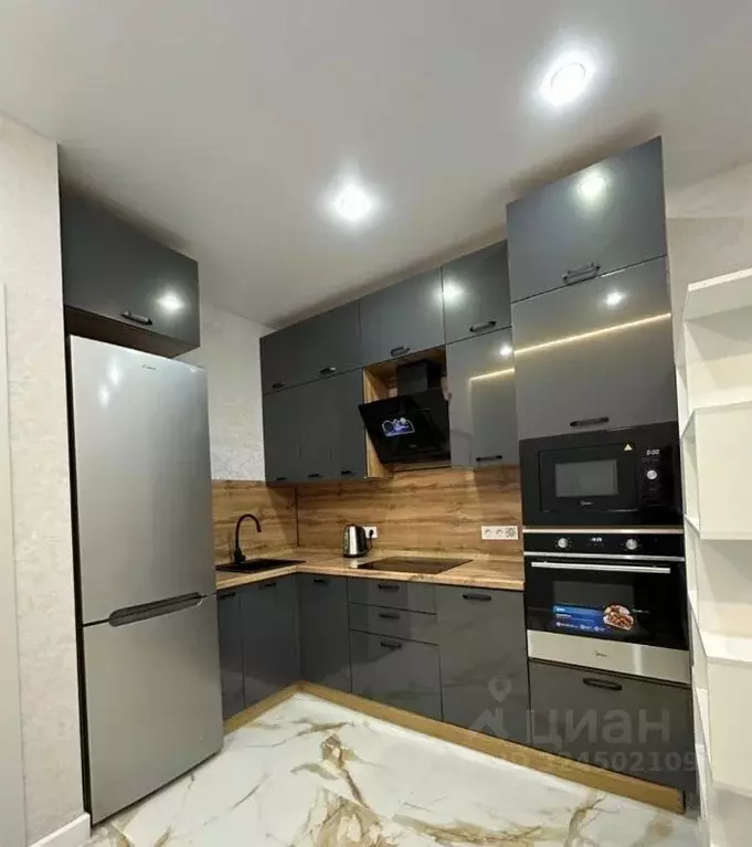 2-к кв. Ростовская область, Ростов-на-Дону ул. Мечникова, 39Б (50.0 м) - Фото 1