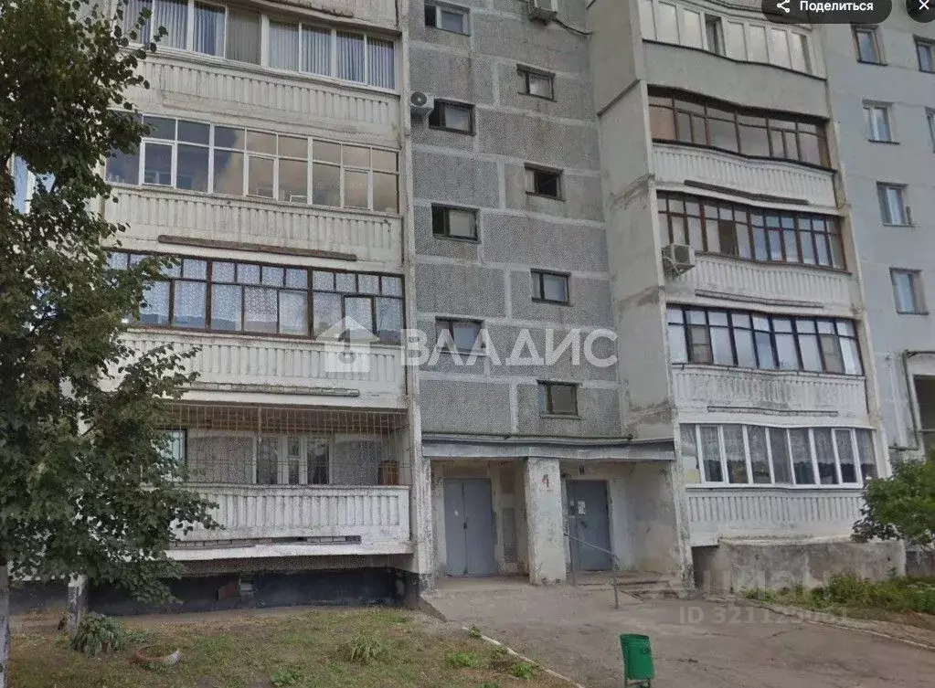 4-к кв. Татарстан, Казань ул. Юлиуса Фучика, 94 (99.7 м) - Фото 1