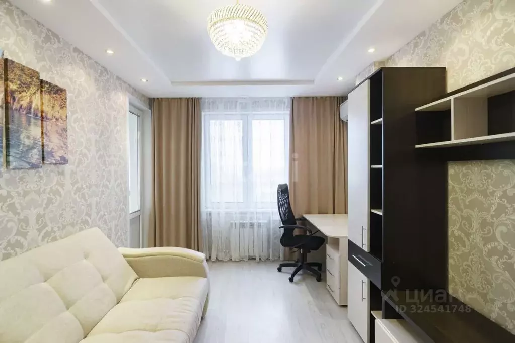 1-к кв. Ульяновская область, Ульяновск Октябрьская ул., 48 (36.4 м) - Фото 2