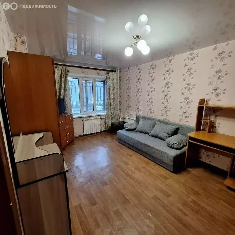 1-комнатная квартира: Казань, проспект Победы, 186 (37.1 м) - Фото 1