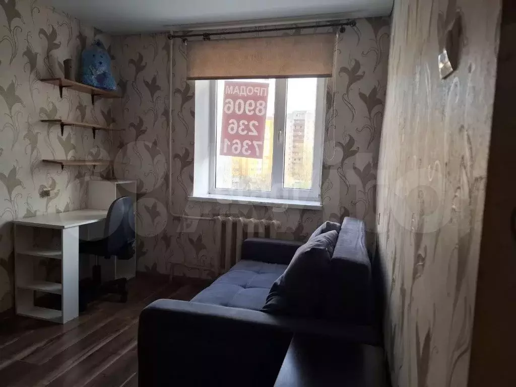 Комната 11,7 м в 1-к., 6/9 эт. - Фото 1