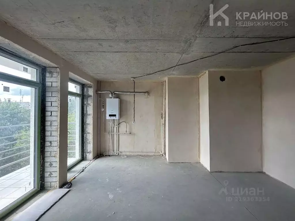 1-к кв. Воронежская область, Воронеж ул. Ломоносова, 83Д (32.3 м) - Фото 1