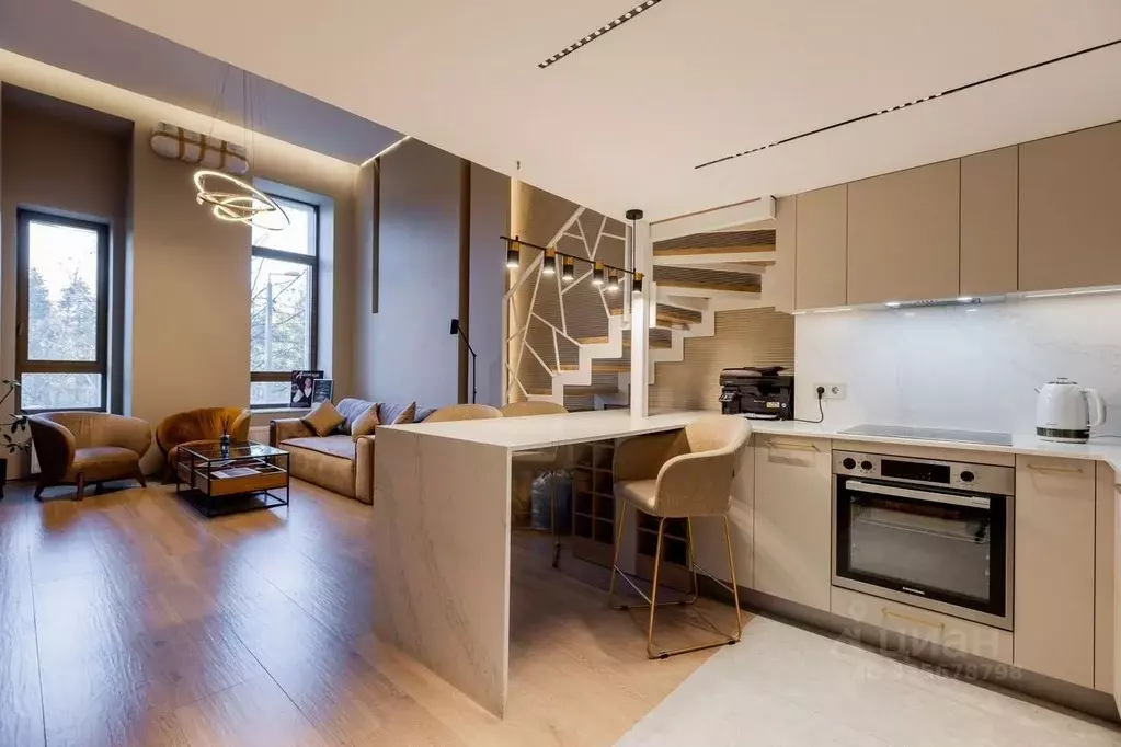 1-к кв. Санкт-Петербург Светлановский просп., 45 (63.0 м) - Фото 2