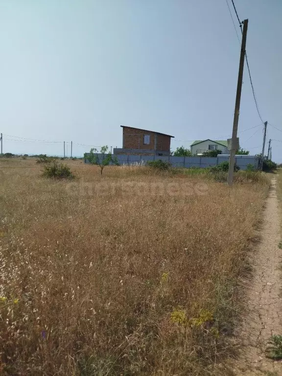 Участок в Севастополь с. Орловка, ш. Качинское, 57/17 (8.0 сот.) - Фото 1