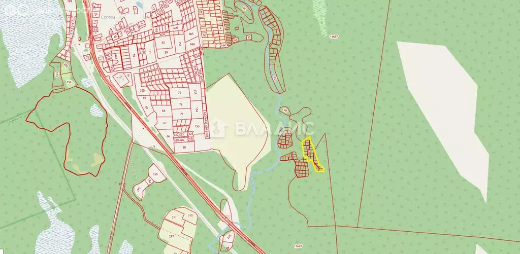 Участок в Кондопожский район, Р-21 Кола, 494-й километр (14649 м) - Фото 2