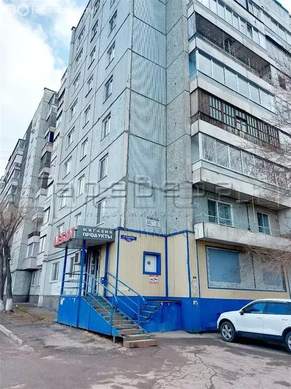2-комнатная квартира: Красноярск, микрорайон Зелёная Роща, улица ... - Фото 1