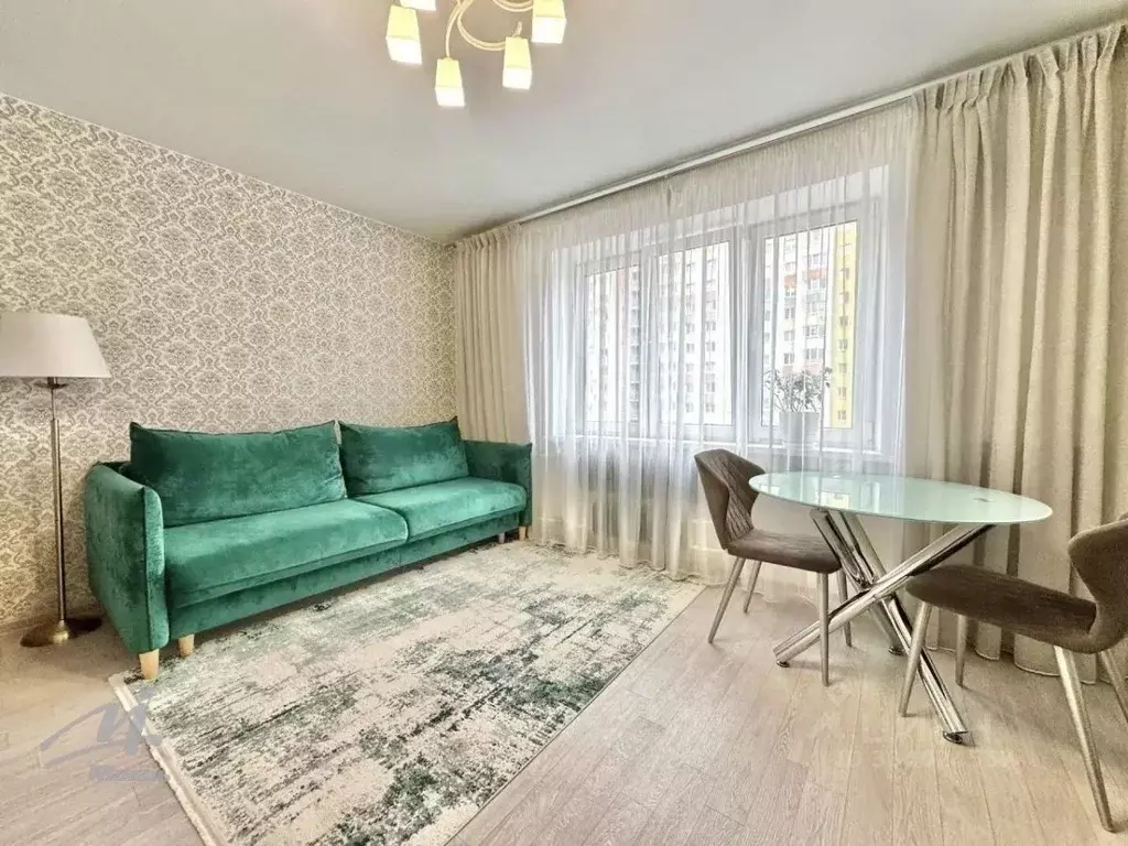 2-к кв. Алтайский край, Барнаул ул. 65 лет Победы, 23 (35.3 м) - Фото 1