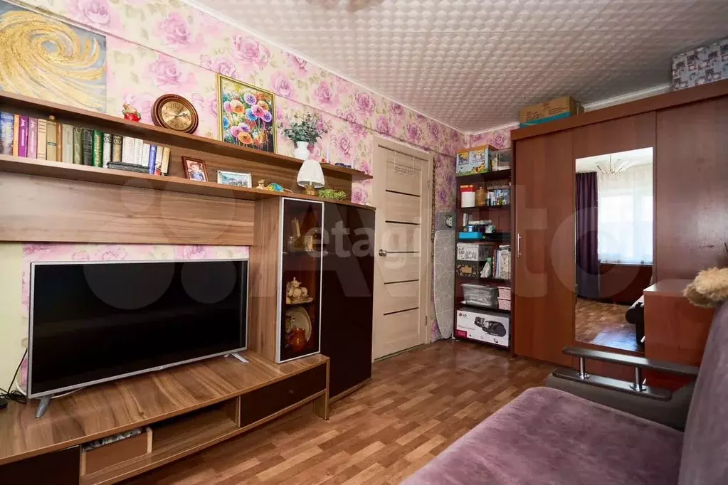 3-к. квартира, 53,8 м, 5/5 эт. - Фото 1
