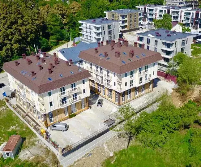 2-к кв. Краснодарский край, Сочи Соболевка мкр,  (40.0 м) - Фото 2