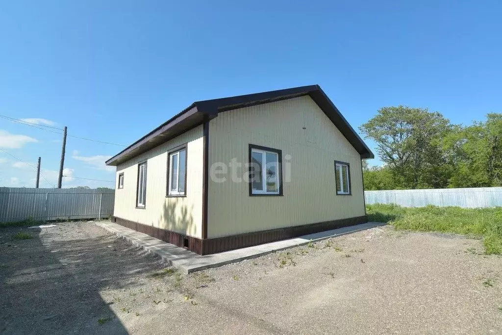 Дом в Сахалинская область, Южно-Сахалинск Ягодка ДНТ, 122 (84 м) - Фото 0