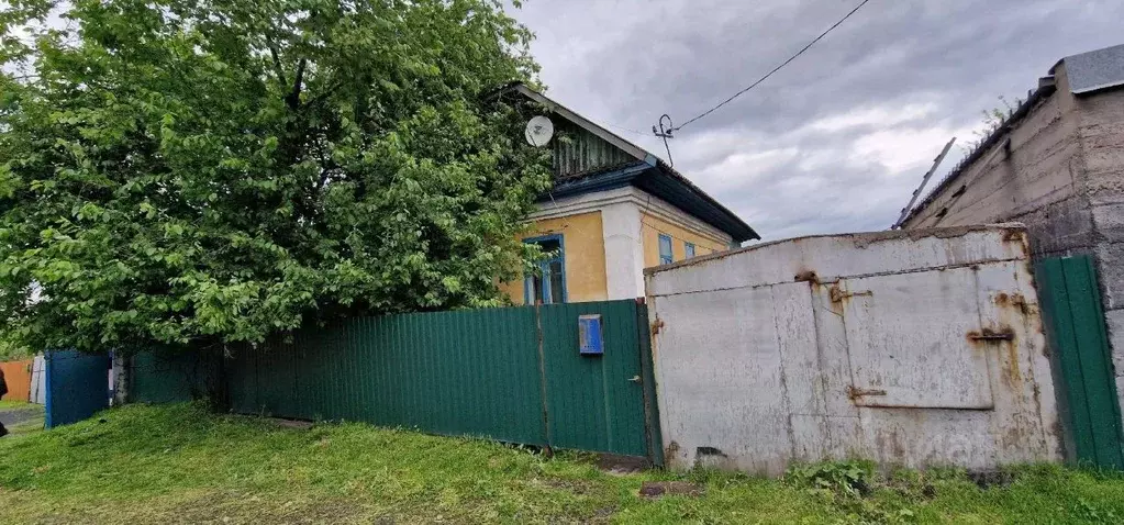 Дом в Кемеровская область, Мыски Прямой пер. (55 м) - Фото 1