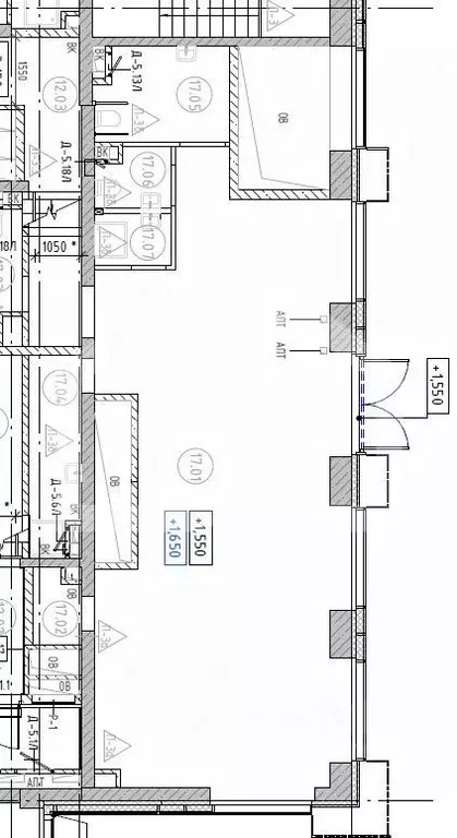 Торговая площадь в Москва Вейв жилой комплекс, 3 (97 м) - Фото 2