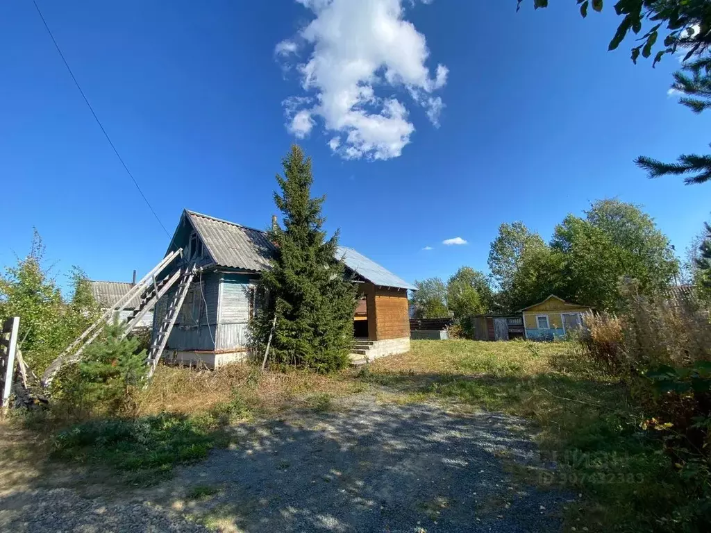 Дом в Карелия, Прионежский район, Нововилговское с/пос, Наука СНТ 73 ... - Фото 1