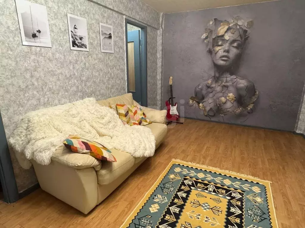 2-к кв. Брянская область, Брянск просп. Ленина, 59 (45.1 м) - Фото 1