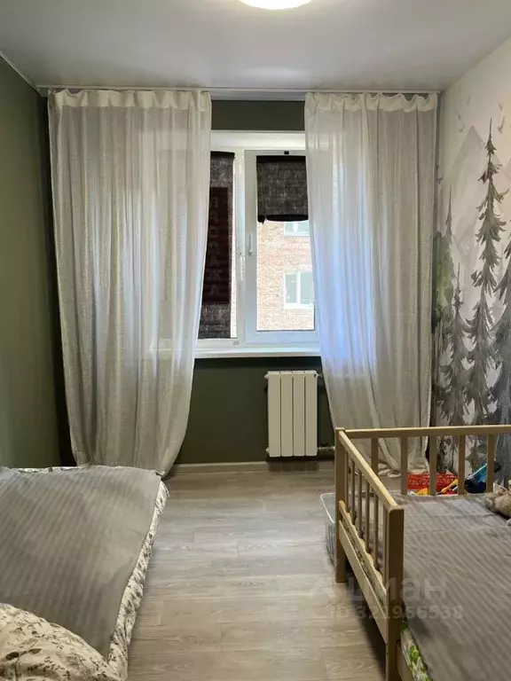 4-к кв. Омская область, Омск Солнечный мкр, ул. Комкова, 6 (59.0 м) - Фото 1