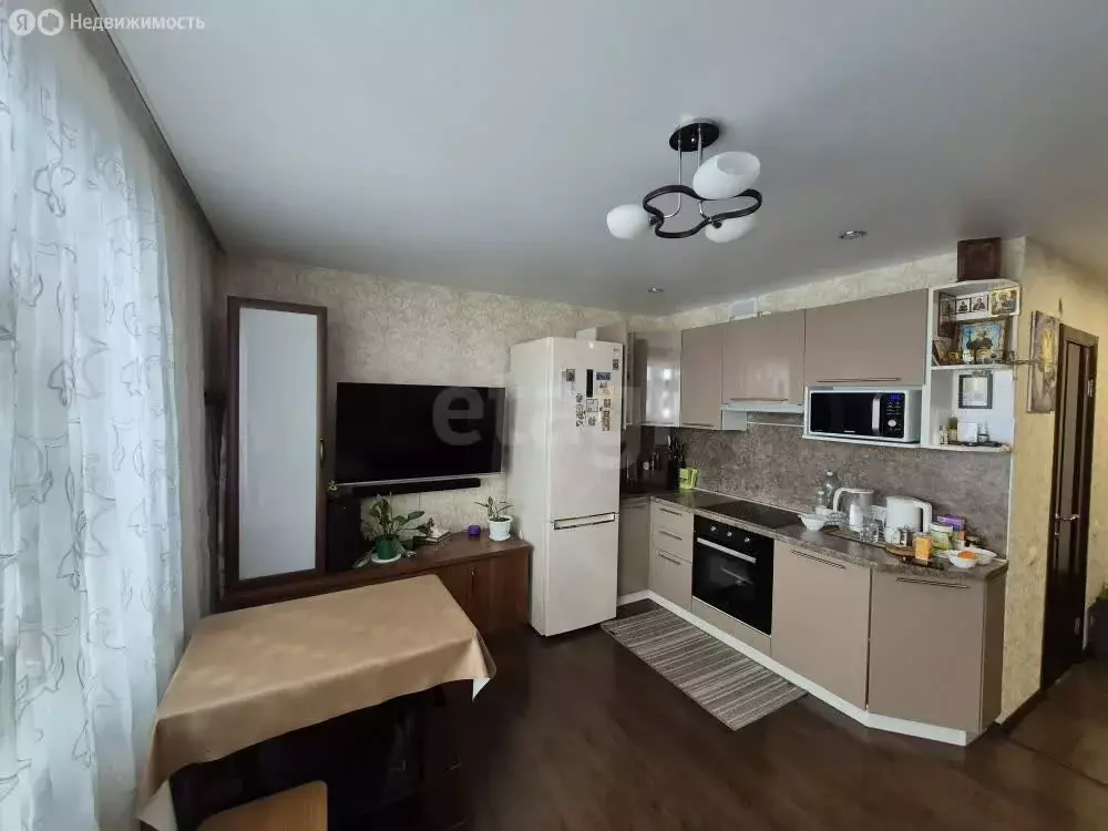 Квартира-студия: Тюмень, Интернациональная улица, 199к2 (31 м) - Фото 2