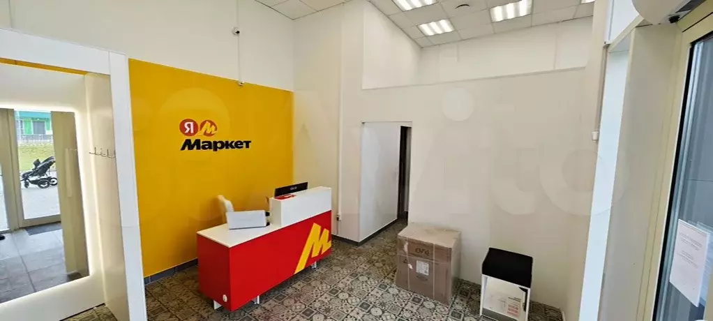Торговая площадь в Москва Производственная ул., 10к2 (36 м) - Фото 1
