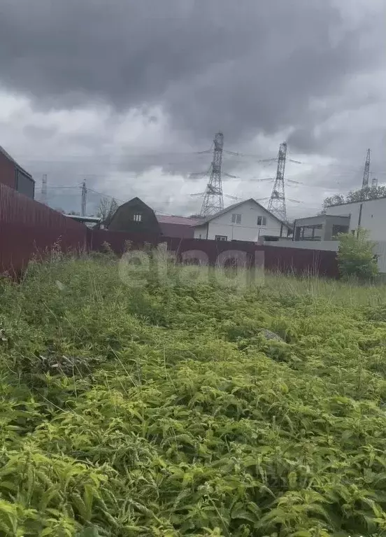 Участок в Московская область, Мытищи городской округ, д. Погорелки, ... - Фото 0