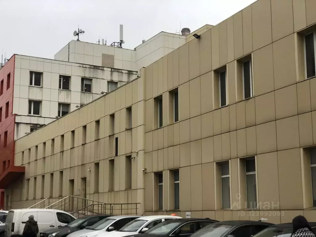 Помещение свободного назначения в Москва Хлебозаводский проезд, 7С9 ... - Фото 2