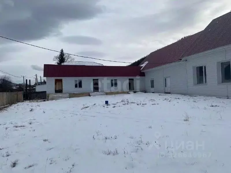 Офис в Алтай, Усть-Канский район, с. Усть-Кан ул. Тугамбаева (614 м) - Фото 1