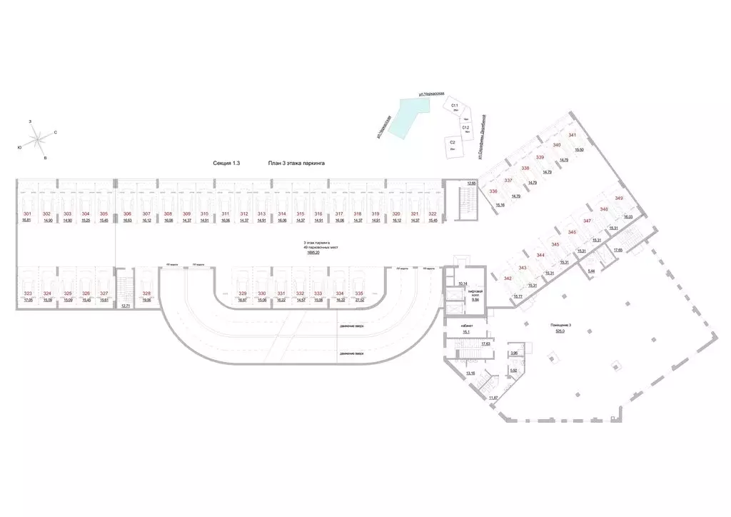 Офис (518.9 м) - Фото 1