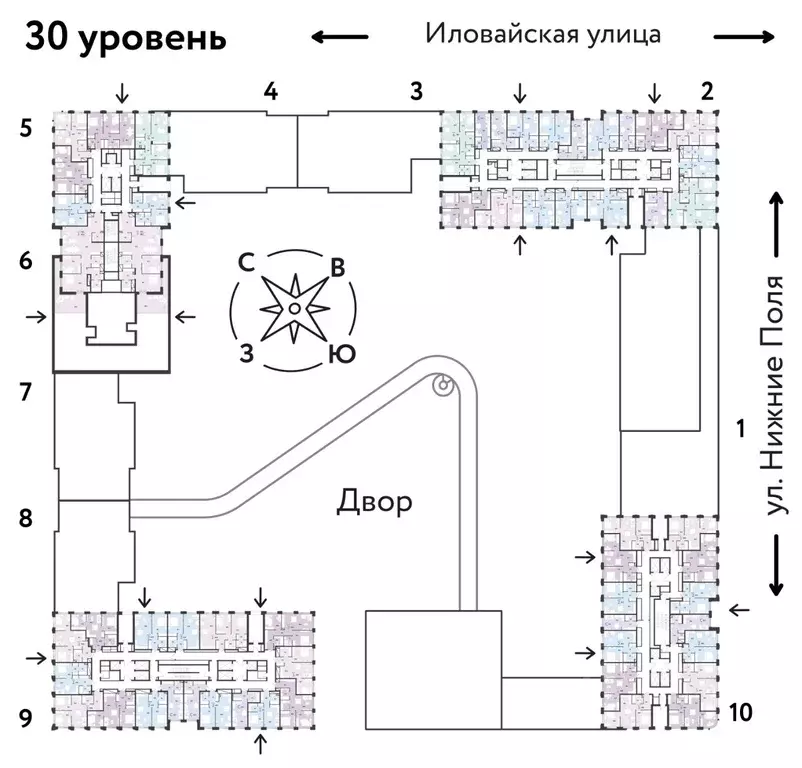 2-к кв. Москва Иловайская ул. (44.9 м) - Фото 1