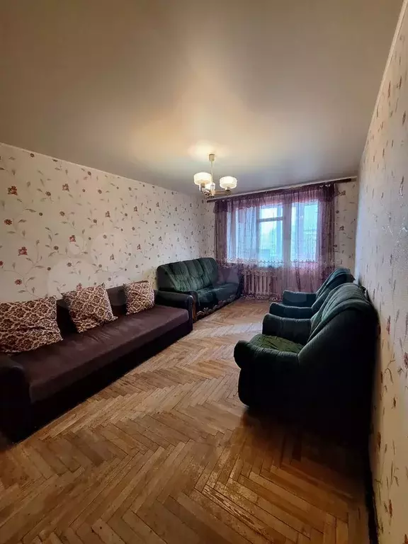 1-к. квартира, 36 м, 5/5 эт. - Фото 1